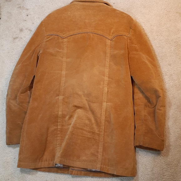 Macgregor Gold Western Style Coat - Picture 2 of 2